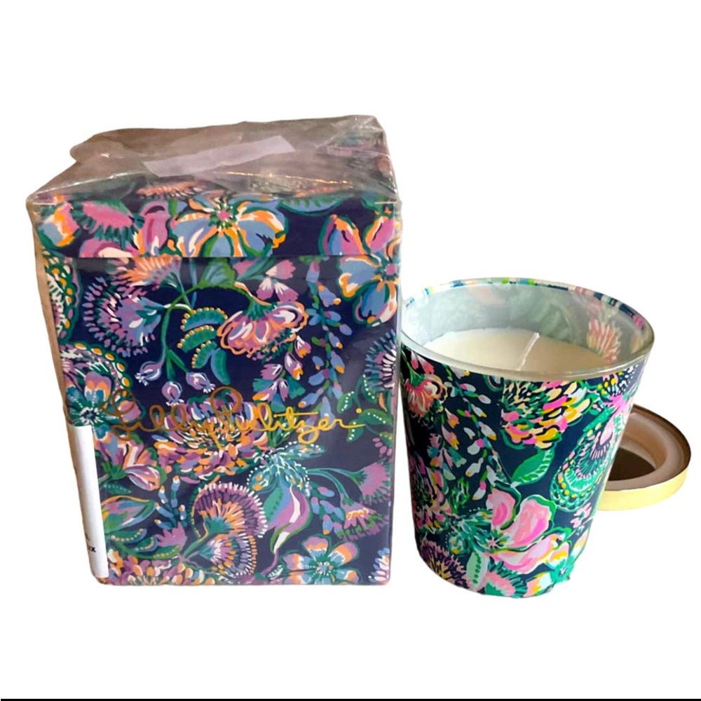 Lilly Pulitzer Candle